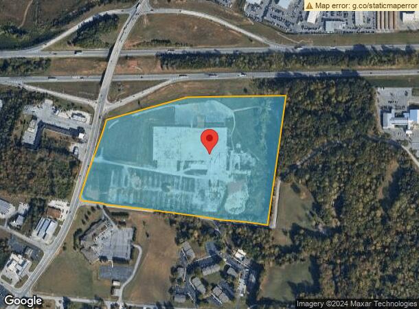  1100 S Willow Ave, Cookeville, TN Parcel Map