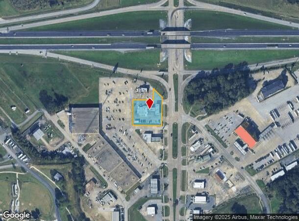 1421 The Blvd, Rayne, LA Parcel Map