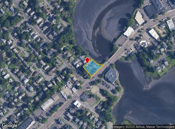 34 Post Rd, Fairfield, CT Parcel Map