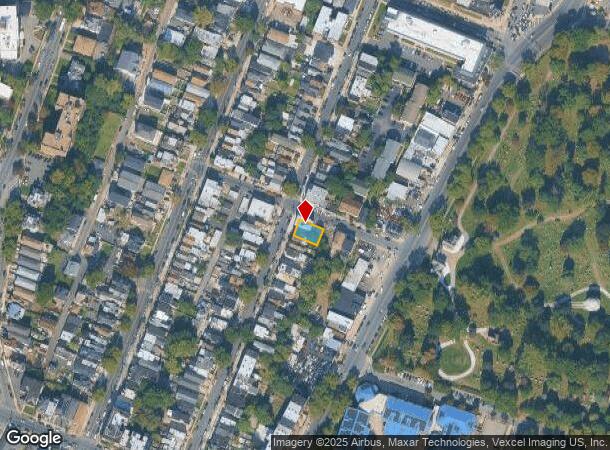  61 Wakeman Ave, Newark, NJ Parcel Map
