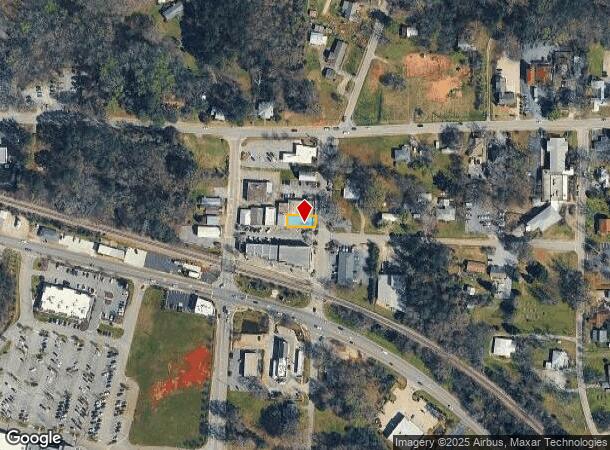 119 Clark St, Chapin, SC Parcel Map