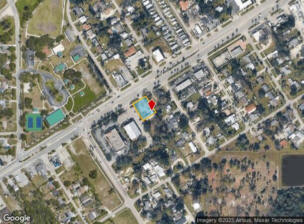  4714 Palm Beach Blvd, Fort Myers, FL Parcel Map