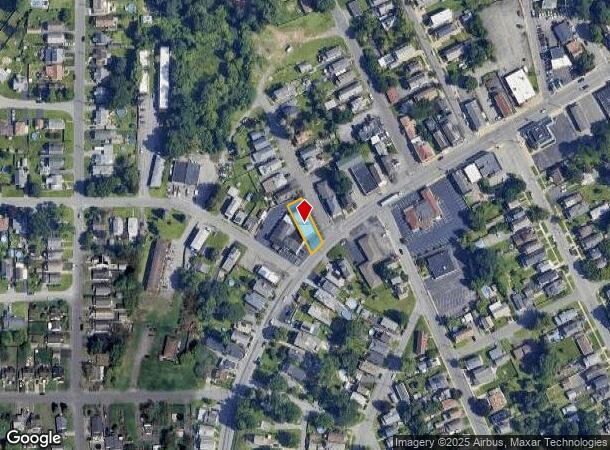 2717 Broadway, Schenectady, NY Parcel Map