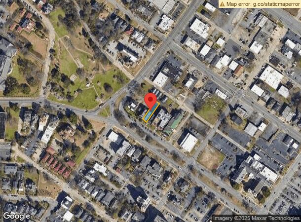  877 Mulberry St, Macon, GA Parcel Map