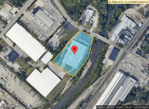  5609 Center Hill Ave, Cincinnati, OH Parcel Map