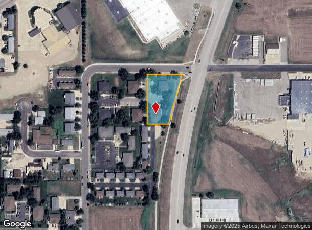  1011 N Garfield Ave, Pierre, SD Parcel Map