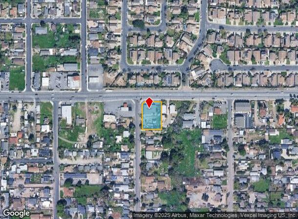 2135 Willow Pass Rd, Bay Point, CA Parcel Map