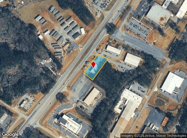  800 Highway 29 N, Athens, GA Parcel Map
