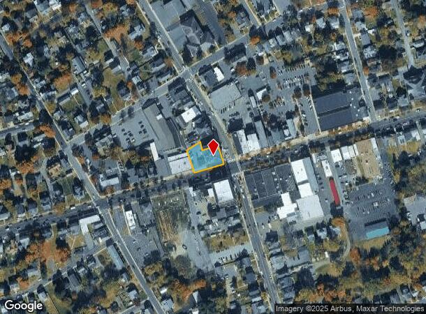  2 W Washington Ave, Washington, NJ Parcel Map