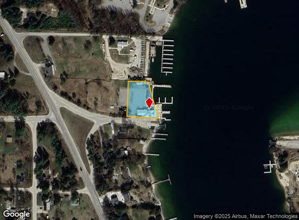 10231 Ferry Rd, Charlevoix, MI Parcel Map