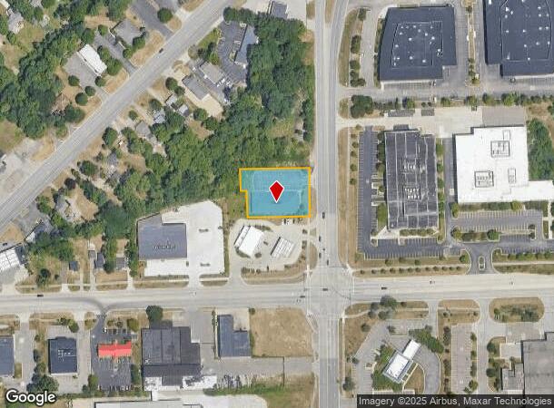 2545 N Opdyke Rd, Auburn Hills, MI Parcel Map