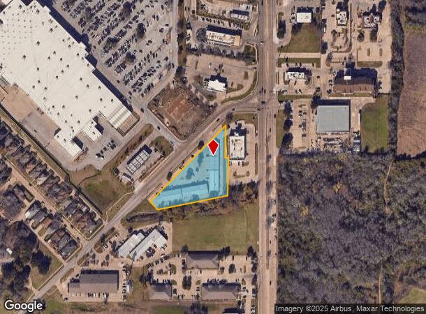  1830 Range Dr, Mesquite, TX Parcel Map