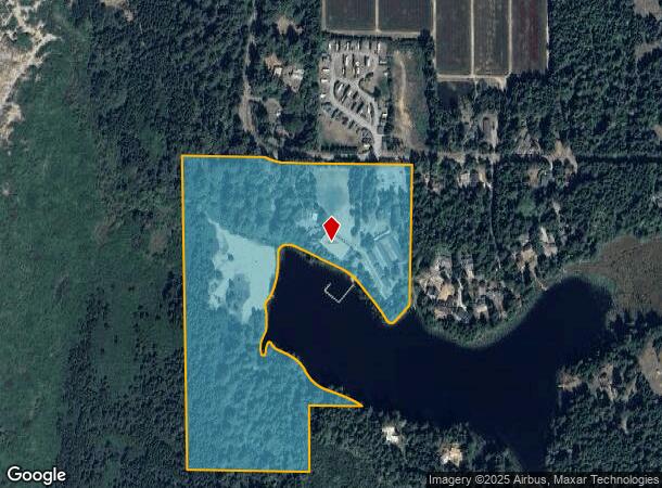 53896 Bally Loop, Bandon, OR Parcel Map