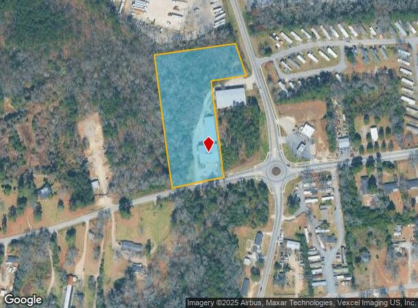 3413 Milledgeville Rd, Augusta, GA Parcel Map