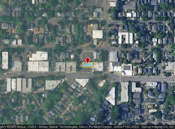  1428 Se 19Th Ave, Portland, OR Parcel Map