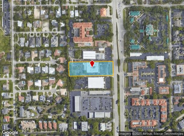 5023 Tamiami Trl N, Naples, FL Parcel Map
