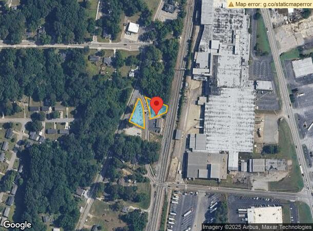  15 Racetrack Rd, Mcdonough, GA Parcel Map