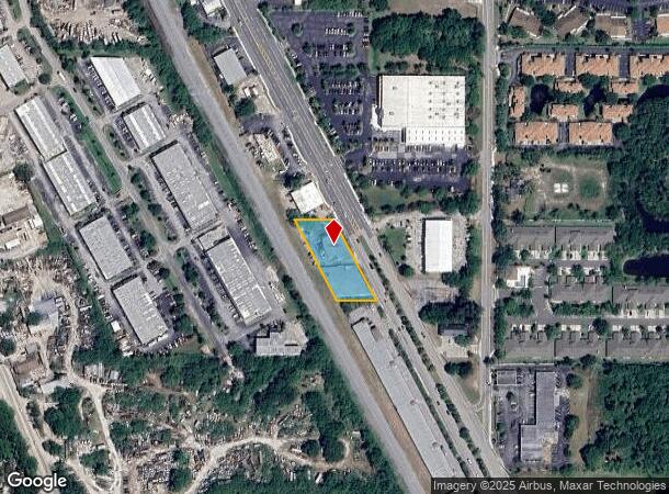  673 Us Highway 1, Vero Beach, FL Parcel Map