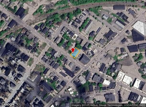 330 Main St, Biddeford, ME Parcel Map
