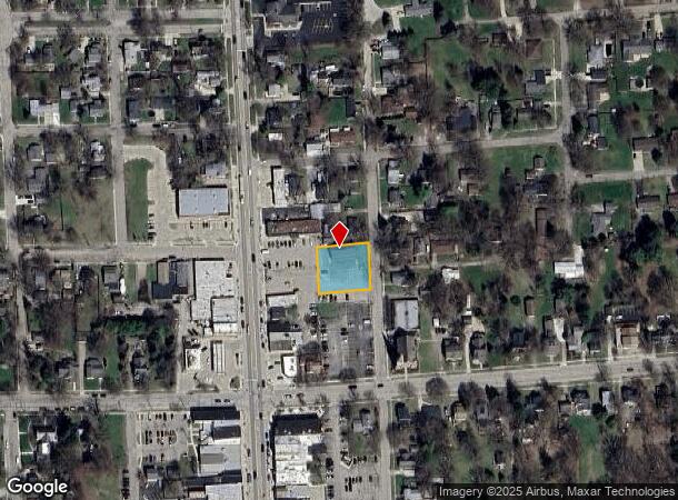 198 N Main St, Almont, MI Parcel Map
