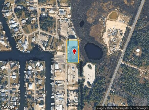 4984 Calienta St, Hernando Beach, FL Parcel Map