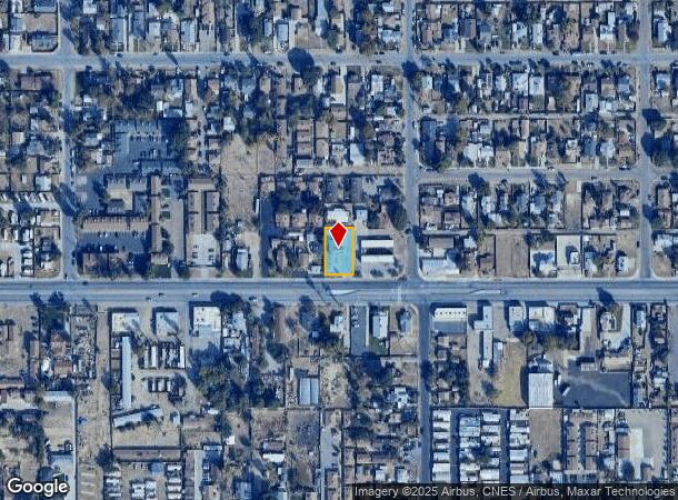 306 Roberts Ln, Bakersfield, CA Parcel Map