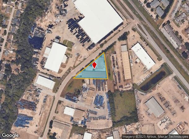  5211 Brookglen Dr, Houston, TX Parcel Map