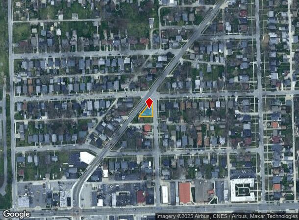  2426 Crescent Ave, Fort Wayne, IN Parcel Map