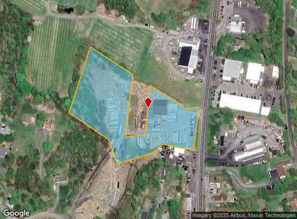  2007 Route 9W, Milton, NY Parcel Map