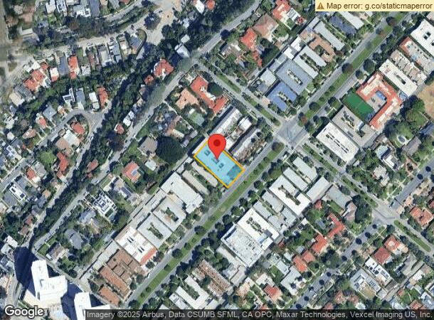  305 San Vicente Blvd, Santa Monica, CA Parcel Map