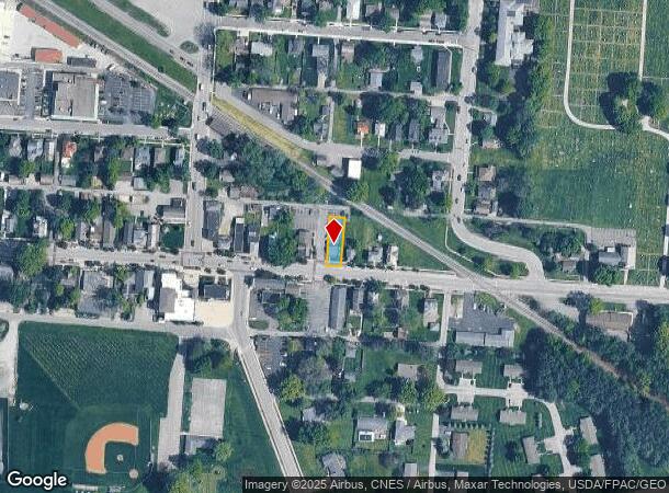  46 E Columbus St, Pickerington, OH Parcel Map