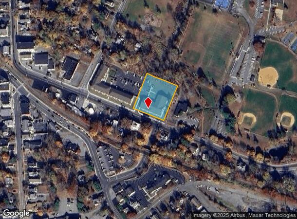  129 Spring St, Monroe, NY Parcel Map