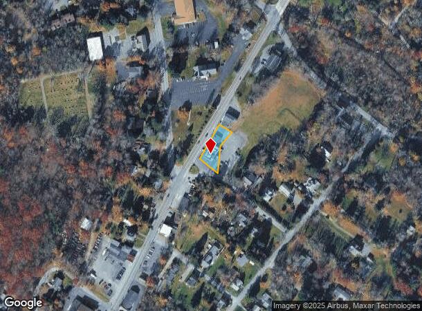  910 Route 390, Cresco, PA Parcel Map