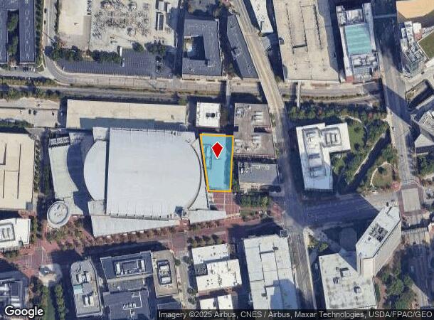 375 N Front St, Columbus, OH Parcel Map