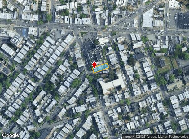 6259 Forest Ave, Ridgewood, NY Parcel Map