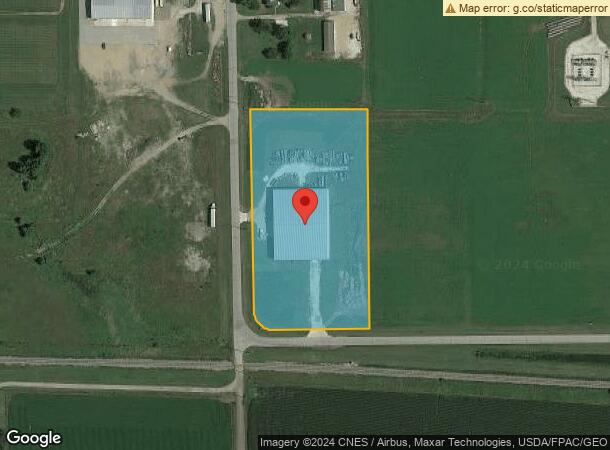  820 S 19Th St, Estherville, IA Parcel Map