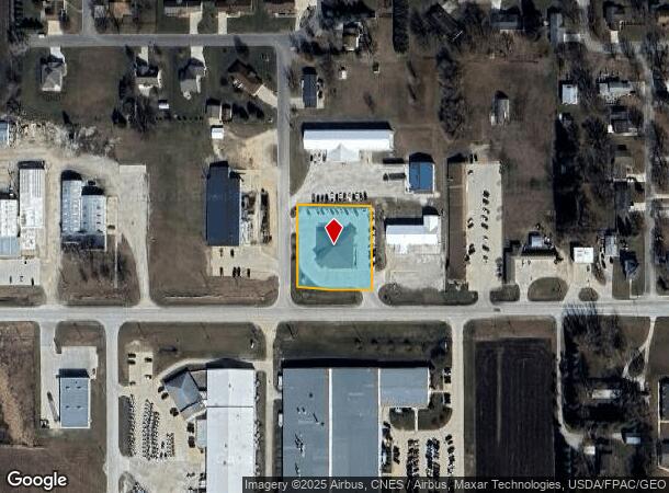 1150 W 1St St, Sumner, IA Parcel Map