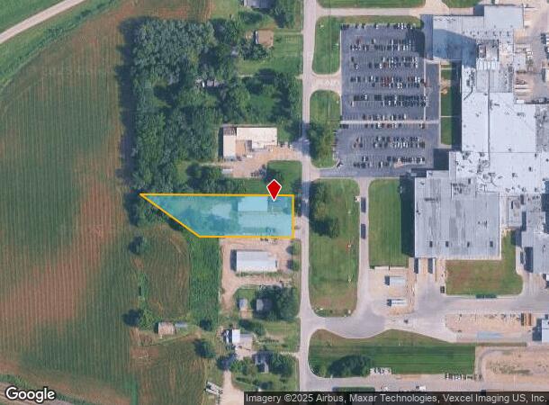  2027 Nw Brickyard Rd, Topeka, KS Parcel Map