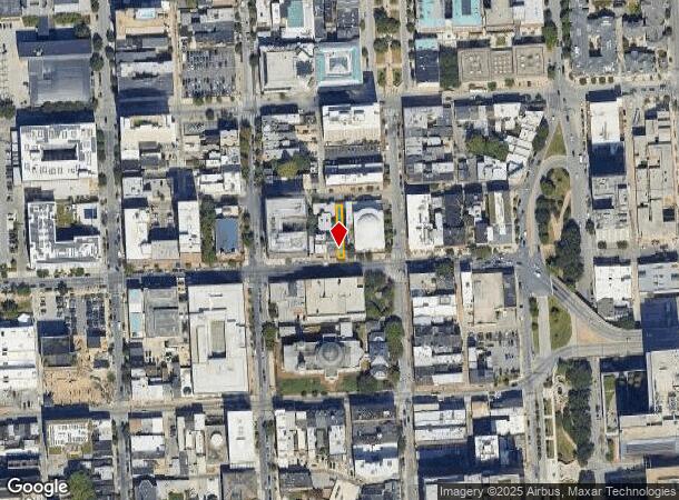  16 W Franklin St, Baltimore, MD Parcel Map