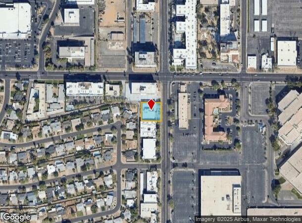 3326 N 3Rd Ave, Phoenix, AZ Parcel Map