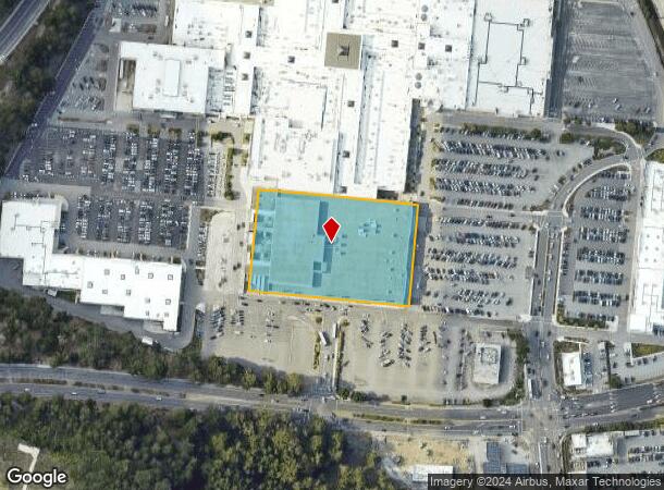  133 Serramonte Ctr, Daly City, CA Parcel Map