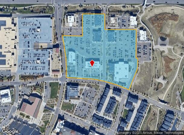 10012 Commons St, Lone Tree, CO Parcel Map