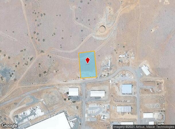 Laxalt Dr, Mound House, NV Parcel Map