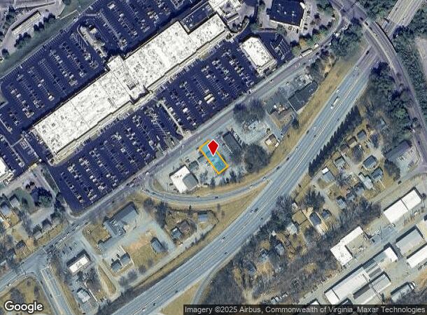  2122 Colonial Ave Sw, Roanoke, VA Parcel Map