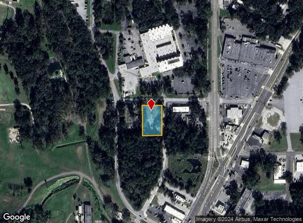  719 Benton Ave, Brooksville, FL Parcel Map