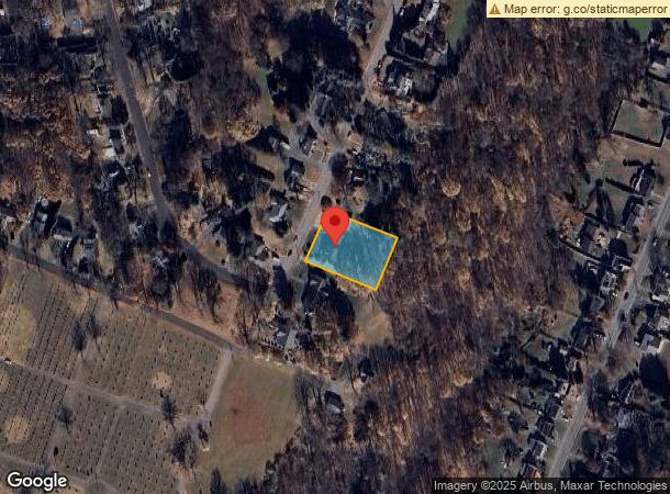  825 E Main St, Meriden, CT Parcel Map