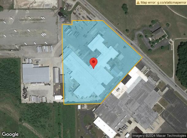  221 W Us Highway 20, Middlebury, IN Parcel Map