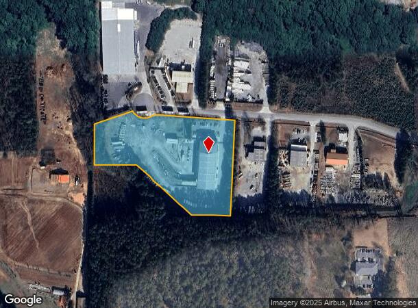  5665 Shirlee Industrial Way N, Alpharetta, GA Parcel Map