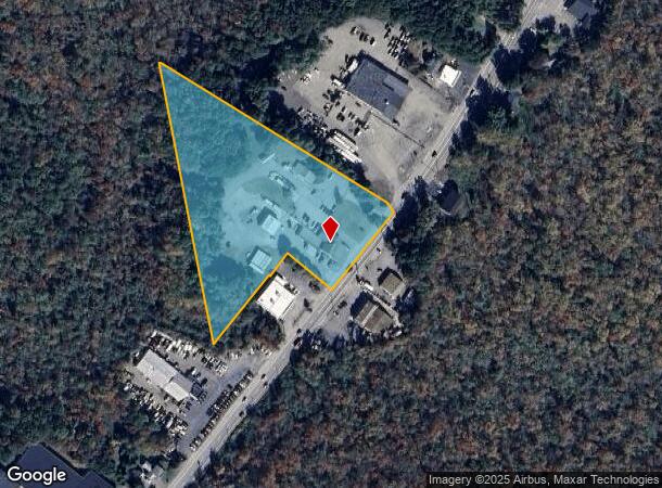  448 Broadway, Taunton, MA Parcel Map