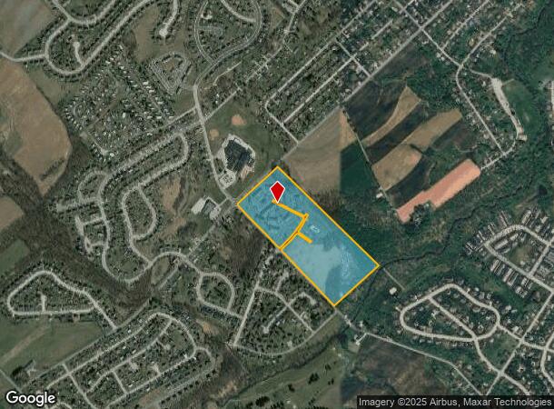  2900 Emig Mill Rd, Dover, PA Parcel Map